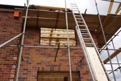multiple storey extensions Tughall