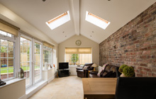 Tughall single storey extension leads